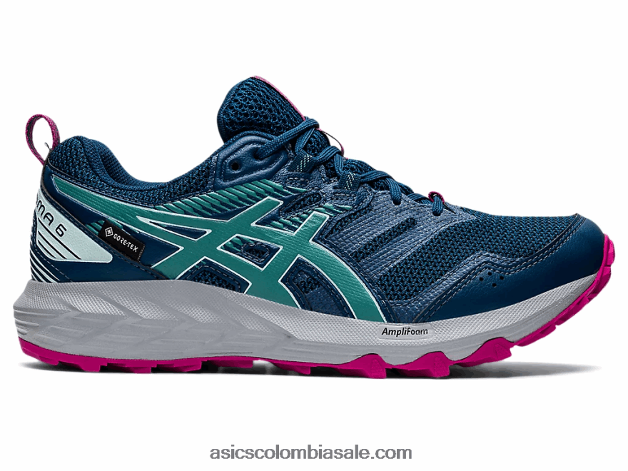 mujer Asics gel-sonoma 6 g-tx azul mako/salvia 20X82N3560