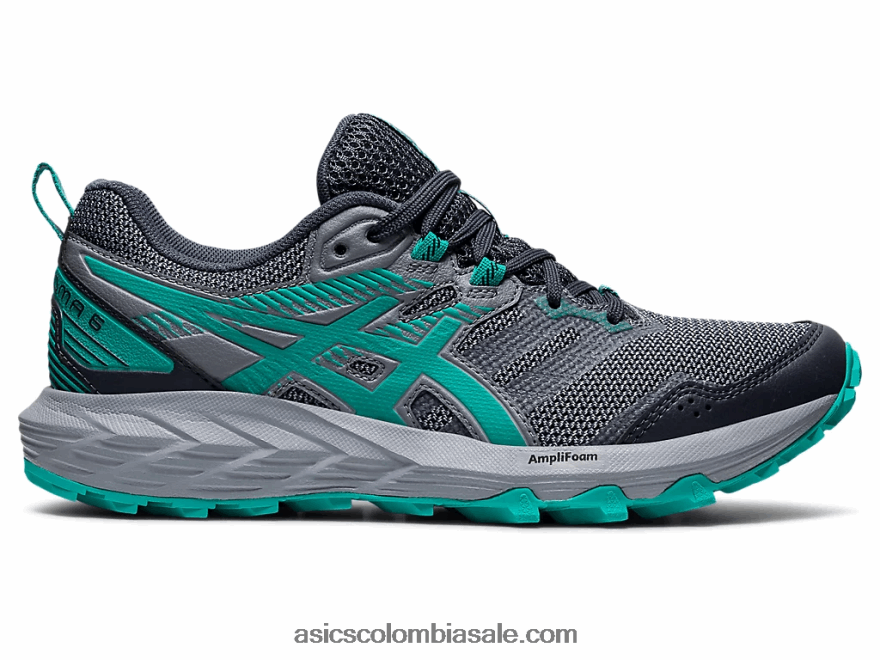 mujer Asics gel-sonoma 6 gris portador/joya báltica 20X82N4020