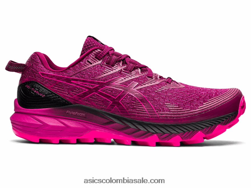 mujer Asics gel-trabuco 10 frutos secos/rojo fucsia 20X82N3414