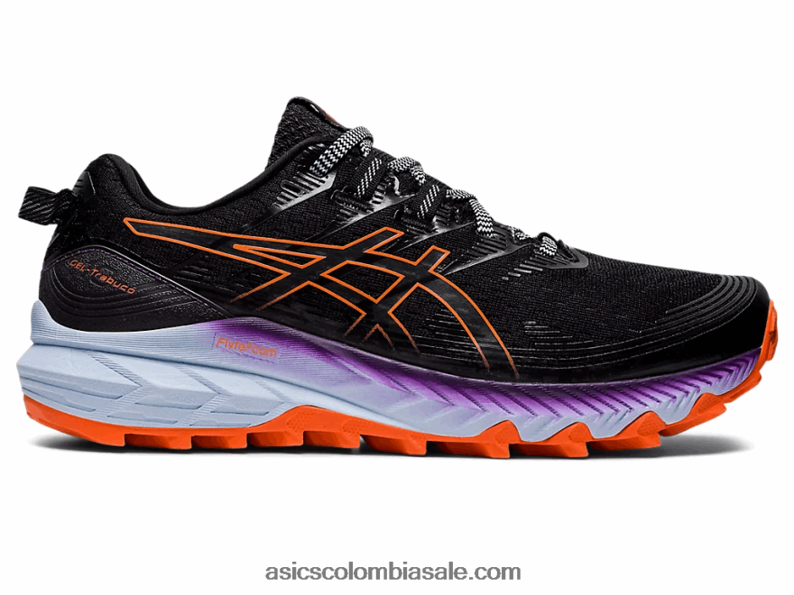 mujer Asics gel-trabuco 10 negro/naranja nova 20X82N2880