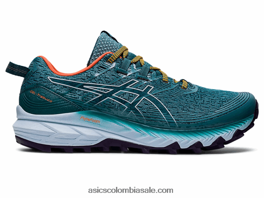 mujer Asics gel-trabuco 10 pino brumoso/cielo suave 20X82N2881