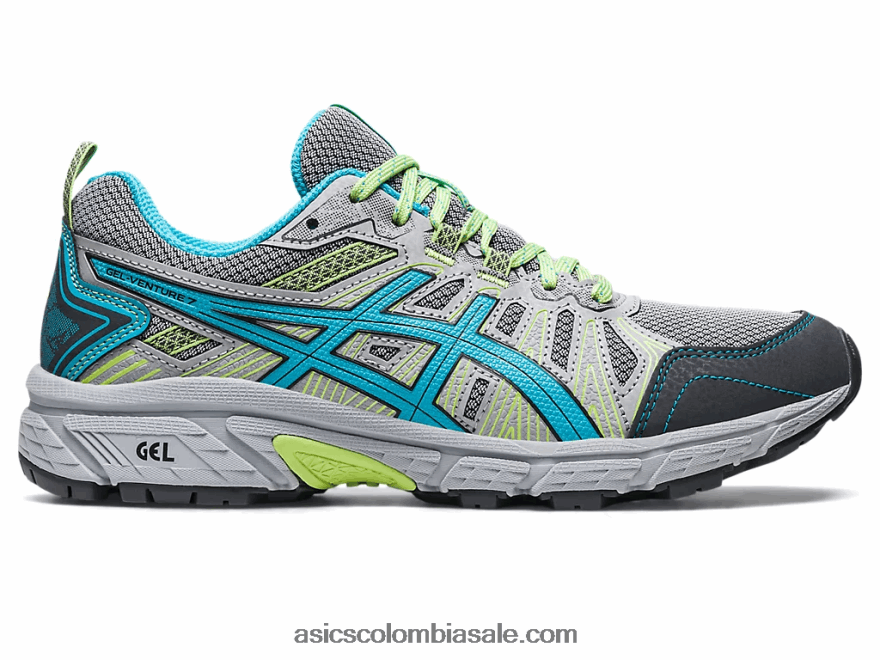 mujer Asics gel-ventura 7 gris piedmont/acuario 20X82N2711