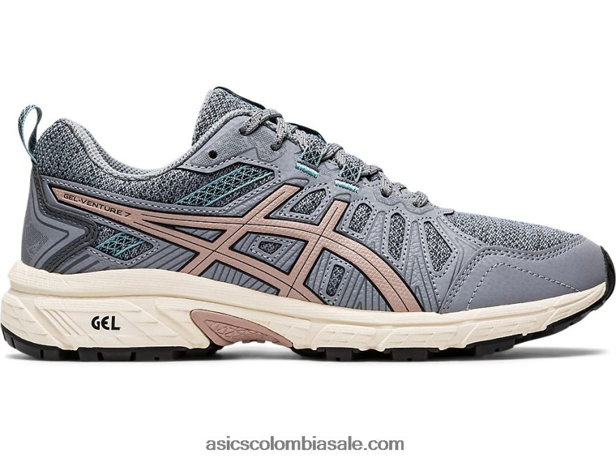 mujer Asics gel-ventura 7 yeso/cervatillo 20X82N4150