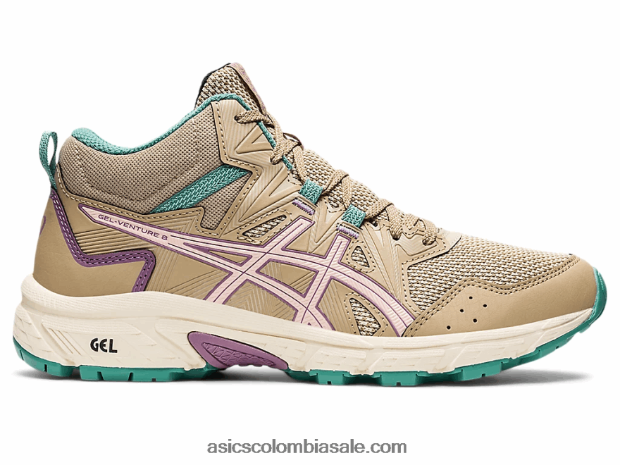 mujer Asics gel-venture 8 mt crepé de madera/cuarzo rosa 20X82N3587
