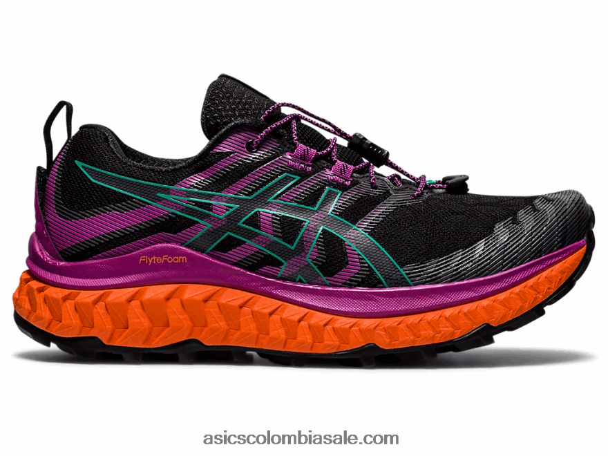 mujer Asics trabuco max uva negra/digital 20X82N4069
