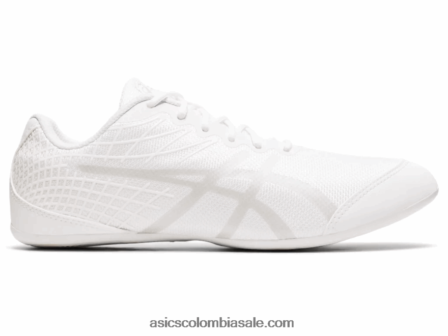 mujer Asics alegría ultralítica 2 plata blanca 20X82N4153