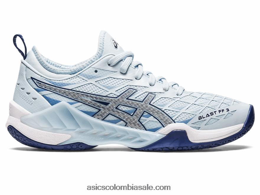 mujer Asics explosión ff 3 cielo/azul índigo 20X82N2588