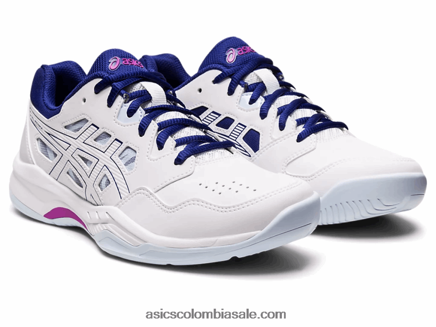 mujer Asics gel-renma blanco/azul marino 20X82N3096