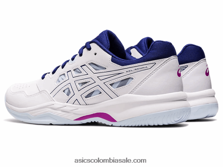 mujer Asics gel-renma blanco/azul marino 20X82N3096