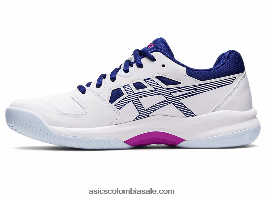 mujer Asics gel-renma blanco/azul marino 20X82N3096