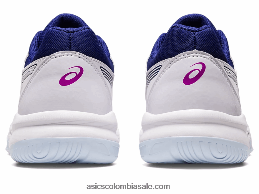 mujer Asics gel-renma blanco/azul marino 20X82N3096