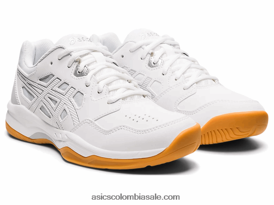 mujer Asics gel-renma blanco/plata pura 20X82N3749