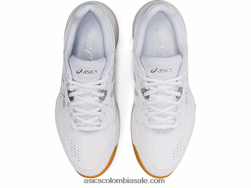mujer Asics gel-renma blanco/plata pura 20X82N3749