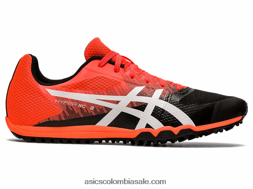mujer Asics hiper xc 2 flash coral/blanco 20X82N2072