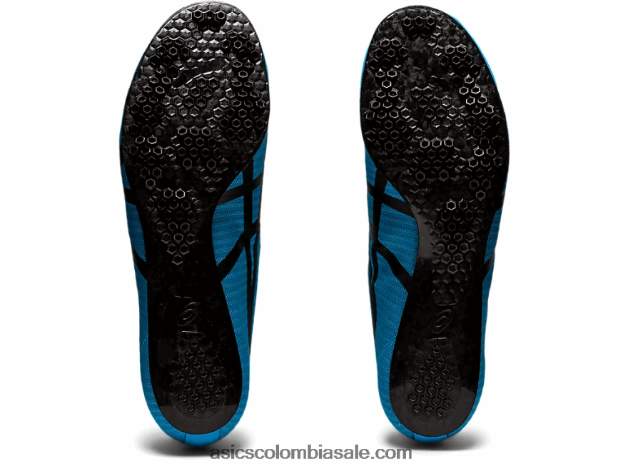 mujer Asics metasprint aguamarina digital/negro 20X82N2011