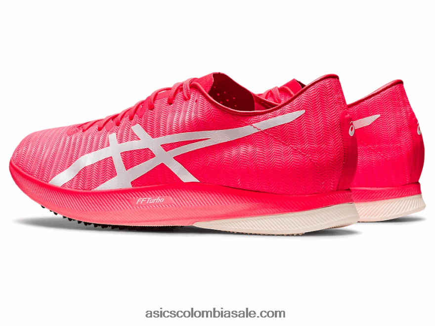 mujer Asics metavelocidad ld rosa diva/blanco 20X82N309