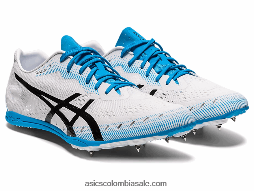 mujer Asics pistola vuelta 2 blanco negro 20X82N2132