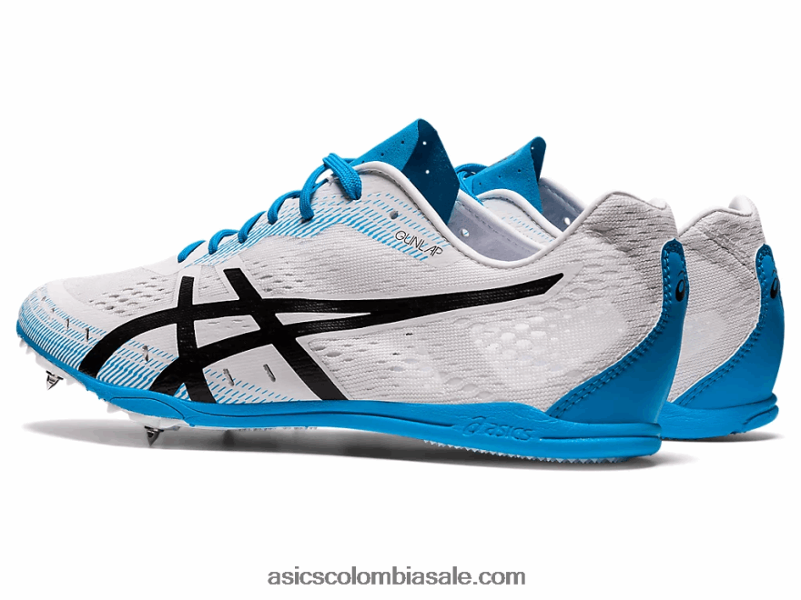 mujer Asics pistola vuelta 2 blanco negro 20X82N2132