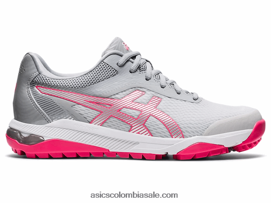 mujer Asics as del curso de gel camafeo gris glaciar/rosa 20X82N4034