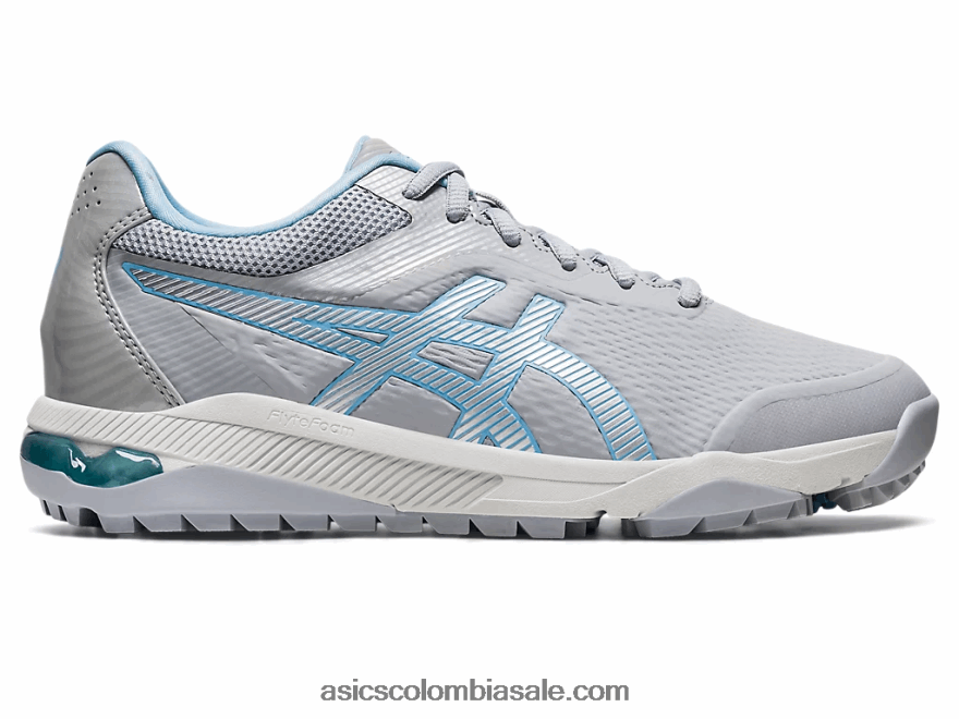 mujer Asics as del curso de gel gris piedemonte/cielo ártico 20X82N2509