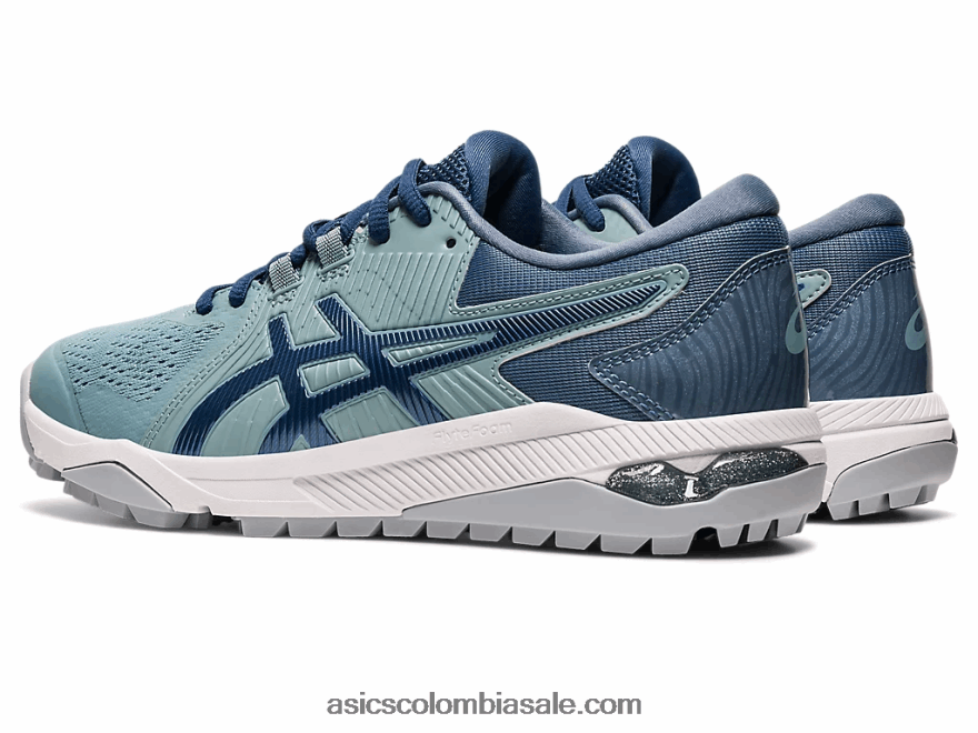 mujer Asics deslizamiento de curso de gel acero ligero/gran tiburón 20X82N2317
