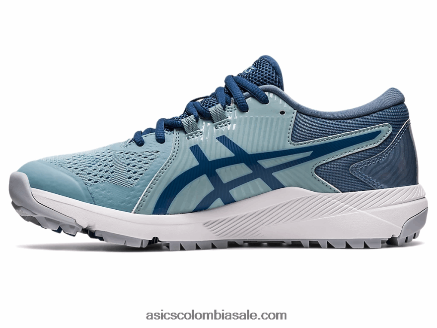 mujer Asics deslizamiento de curso de gel acero ligero/gran tiburón 20X82N2317