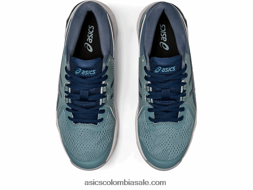 mujer Asics deslizamiento de curso de gel acero ligero/gran tiburón 20X82N2317