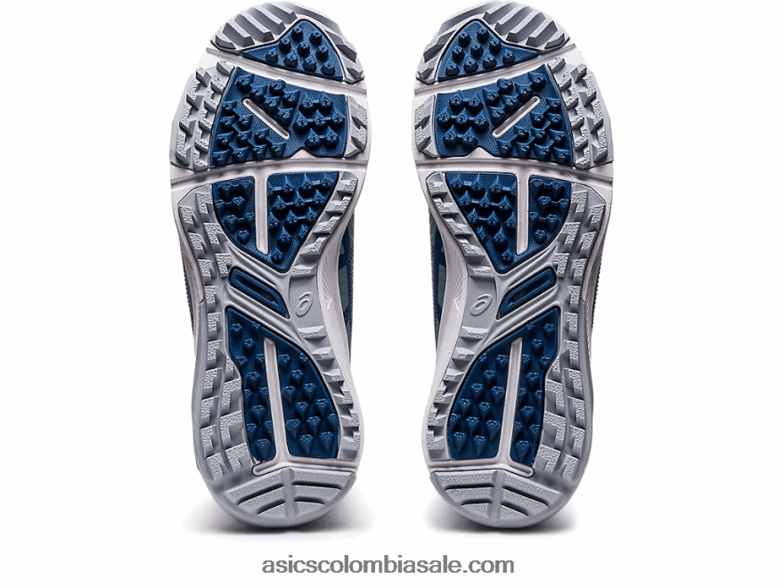 mujer Asics deslizamiento de curso de gel acero ligero/gran tiburón 20X82N2317