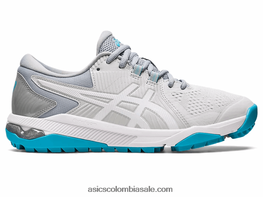 mujer Asics deslizamiento de curso de gel gris glaciar/acuario 20X82N2305