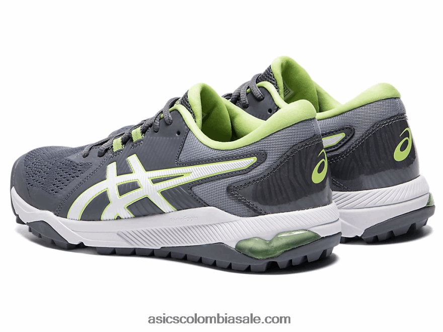 mujer Asics deslizamiento de curso de gel metrópolis/blanco 20X82N4076