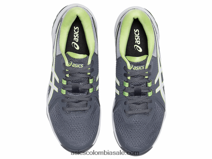 mujer Asics deslizamiento de curso de gel metrópolis/blanco 20X82N4076