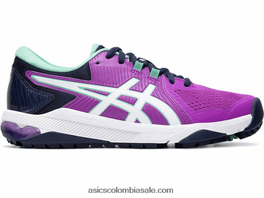 mujer Asics deslizamiento de curso de gel orquídea/blanco 20X82N3568