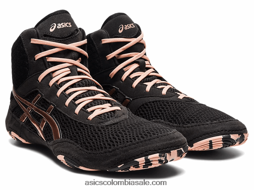 mujer Asics matblazer negro/oro rosa 20X82N3893