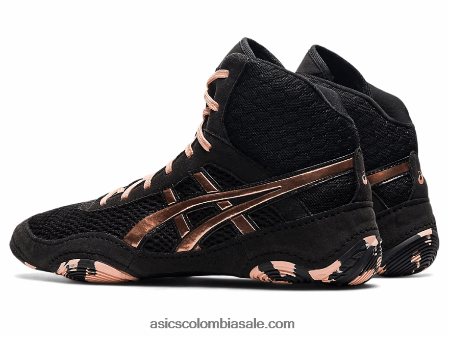 mujer Asics matblazer negro/oro rosa 20X82N3893