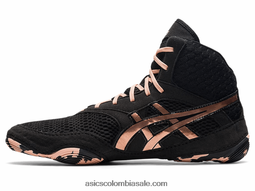 mujer Asics matblazer negro/oro rosa 20X82N3893