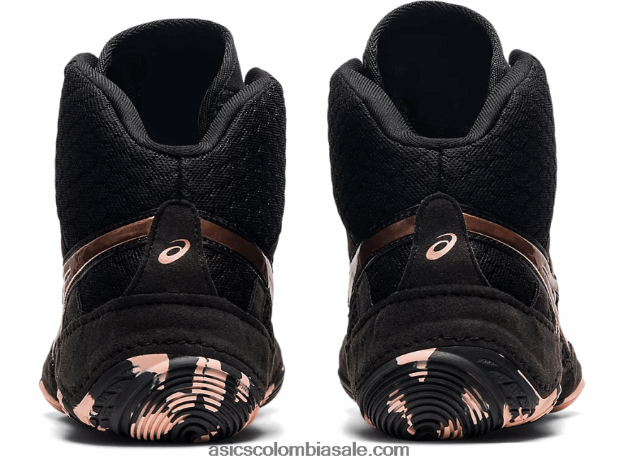 mujer Asics matblazer negro/oro rosa 20X82N3893