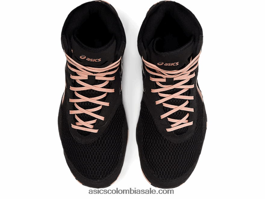 mujer Asics matblazer negro/oro rosa 20X82N3893