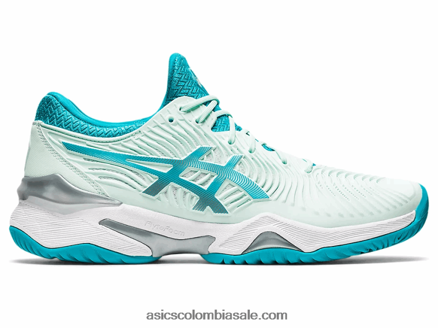 mujer Asics corte ff 2 menta bio/laguna 20X82N4146