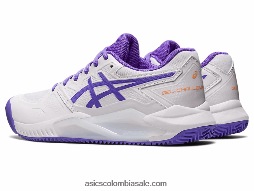 mujer Asics gel-challenger 13 arcilla blanco/amatista 20X82N2538