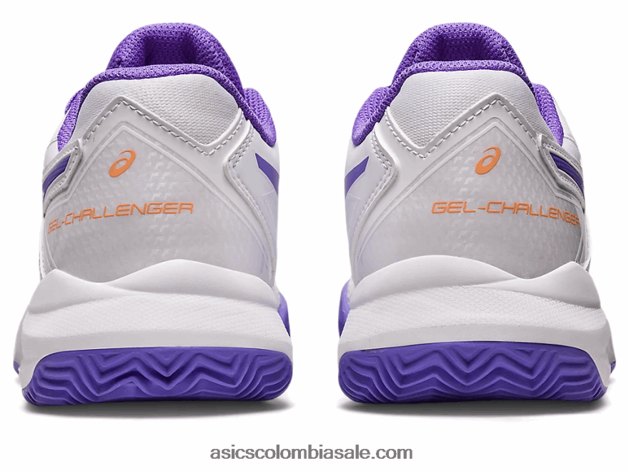 mujer Asics gel-challenger 13 arcilla blanco/amatista 20X82N2538