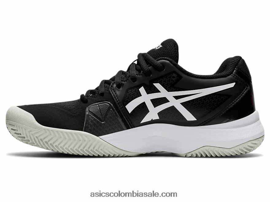 mujer Asics gel-challenger 13 arcilla blanco negro 20X82N3656