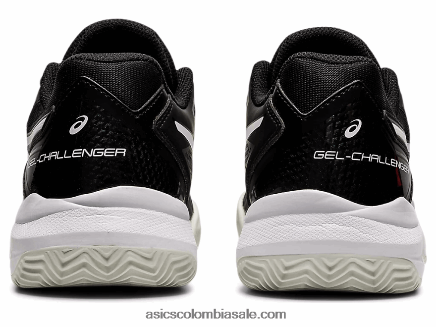 mujer Asics gel-challenger 13 arcilla blanco negro 20X82N3656