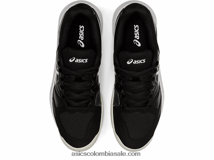 mujer Asics gel-challenger 13 arcilla blanco negro 20X82N3656