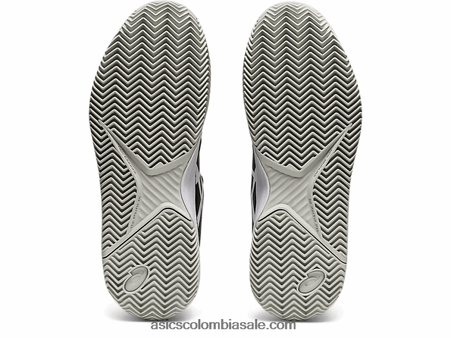 mujer Asics gel-challenger 13 arcilla blanco negro 20X82N3656
