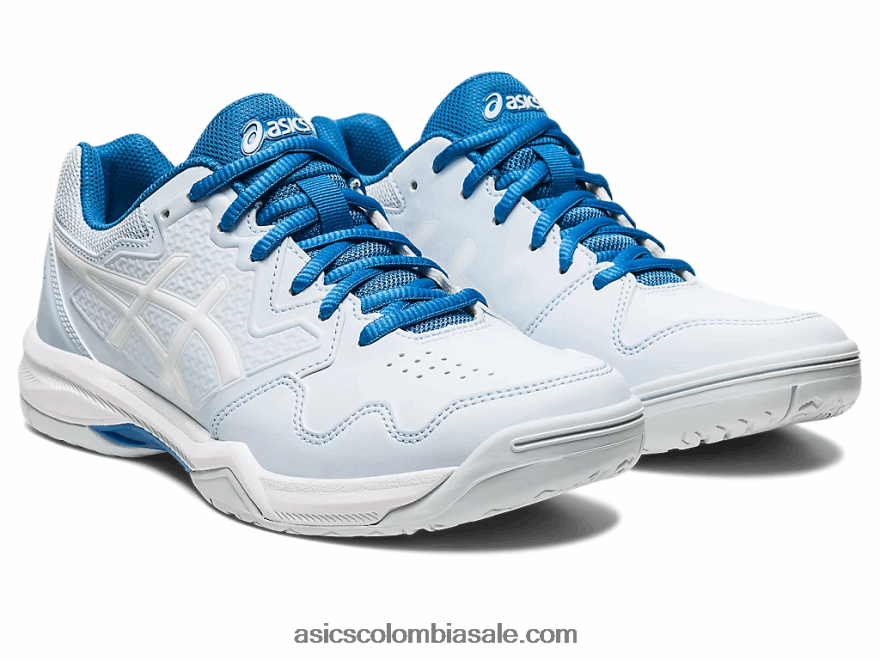 mujer Asics gel dedicado 7 cielo/blanco 20X82N2491