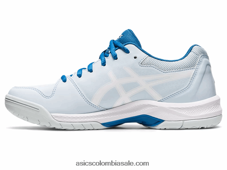 mujer Asics gel dedicado 7 cielo/blanco 20X82N2491
