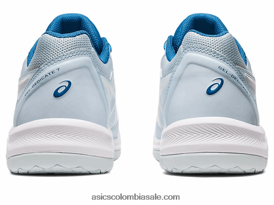 mujer Asics gel dedicado 7 cielo/blanco 20X82N2491