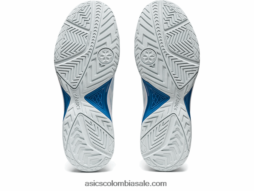 mujer Asics gel dedicado 7 cielo/blanco 20X82N2491
