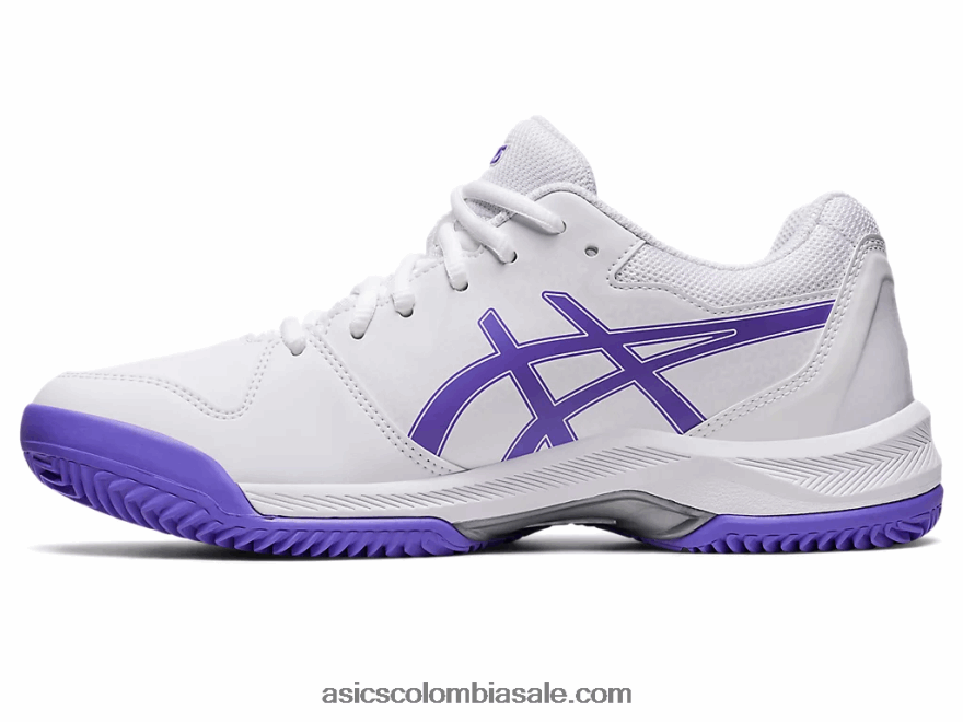 mujer Asics gel-dedicate 7 arcilla blanco/amatista 20X82N2541