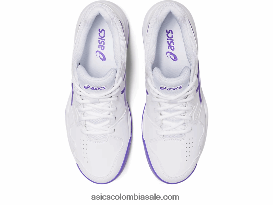 mujer Asics gel-dedicate 7 arcilla blanco/amatista 20X82N2541